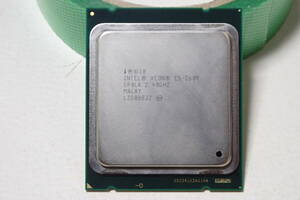 INTEL XEON E5-2609 SR0LA 2.40GHz 動作確認済み#C02216