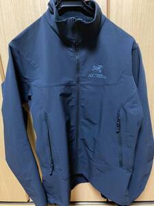 ARC’TERYX GAMMA LT jacket アークテリクス　Ｓサイズ　ガンマLT ジャケット　黒色