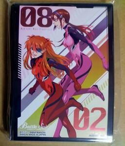 バトラーズグッズ アスカ＆マリ スリーブ ヱヴァンゲリヲン新劇場版 バトルスピリッツ バトスピ スリーブ 50枚 未開封