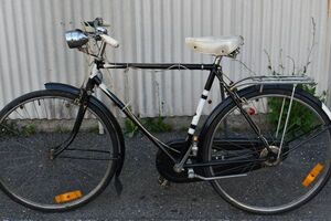 107066 ヴィンテージ 自転車　「RALEIGH」　「MANHATTAN」　 英国製　MADE IN ENGLAND