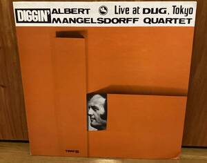 ALBERT MANGELSDORFF/DIGGIN