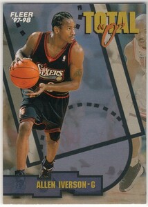 Allen Iverson ＜ 1997-98 Fleer Total O ＞ リテイル限定インサート