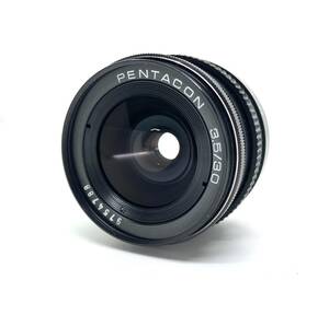 【★希少外観美品★】ペンタコン PENTACON 30m f3.5 M42マウント　♯0454