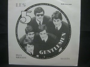 Les 5 Gentlemen ◆LP5473NO PRPP◆LP