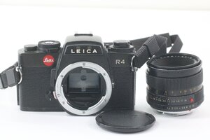 LEICA ライカ R4 SUMMILUX-R 50mm F1.4 一眼レフ フィルム カメラ 単焦点 レンズ 44863-K