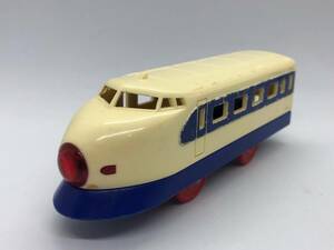 プラレール　0系新幹線　後尾車のみ 赤鼻　中古　現状 日本製　Made in Japan TOMY