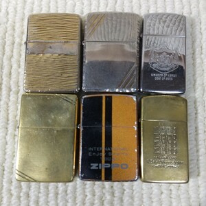 絶版希少 ジッポ まとめて６点セット 中古 Zippo オイルライター ビンテージ ②