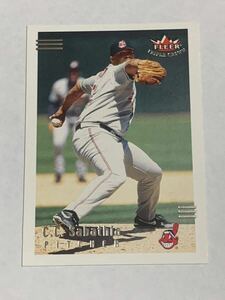 CC サバシア C.C. SABATHIA 2002 FLEER FOCUS #67 YANKEES 即決