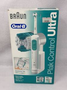 OY-206 未使用 ブラウン BRAUN Braun Oral-B Plak Control Ultra D9011 電動歯ブラシ