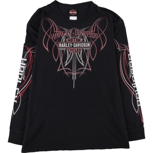 古着 ハーレーダビッドソン Harley-Davidson ロングTシャツ ロンT メンズXL相当 /eaa487974