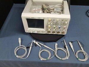 [NBC] Agilent MSO6104A ミックスド・シグナル・オシロスコープ 1GHz, 4+16ch (10073C x 4本, 54620-61601付き) 中古 2156