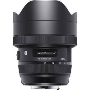 【中古】SIGMA 12-24mm F4 DG HSM | Art A016 | Nikon F-FXマウント | Full-Size/Large-