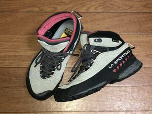 良好 スポルティバ TX4 MID GTX WOMAN トラバース X4 ミッド ウーマン ゴアテックス ビブラム アプローチ LA SPORTIVA 登山 縦走 テント