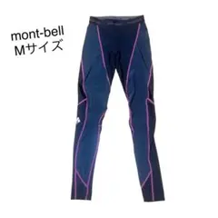 mont-bell モンベル　サポーテックライトタイツ　レディース　Mサイズ