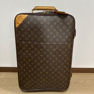 LOUIS VUITTON ルイヴィトン モノグラム ペガス55 M23294 キャリーバッグ キャリーケース