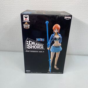 1円〜 1S ONE PIECE フィギュア プライズ DRAMATIC SHOWCASE 〜3rd season〜 vol.1 NAMI ナミ ワンピース 景品 非売品 UFOキャッチャー 41