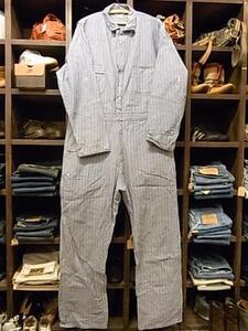 MADE IN USA ROEBUCK ALL IN ONE HERRINGBONE SIZE L アメリカ製 ローバックス ツナギ ヘリンボーン