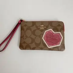 COACH コーチ ポーチ シグネチャー