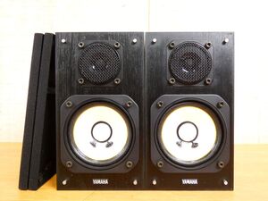 (ITJ-6) YAMAHA ヤマハ NS-10MM スピーカー ペア ブラック オーディオ 音響機器 ＠60(12)