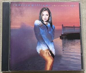 CD Vanessa Williams US盤 The Comfort Zone ヴァネッサ・ウィリアムス 843 522-2