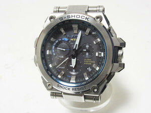 送料無料 CASIO カシオ G-SHOCK MT-G 腕時計 タフソーラー メンズウォッチ ソーラー電波 MTG-G1000D-1A2JF 中古