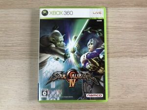 Xbox360 ソフト ソウルキャリバー4 【管理 18571】【B】