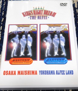 THE ALFEE DVD2枚組 KING
