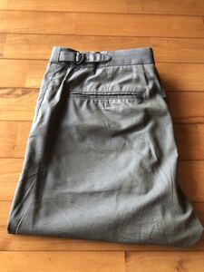 18SS AURALEE FINX SILK CHAMBRAY SLACKS