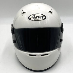 Arai アライ フルフェイス ヘルメット 61.62cm バイカラー 1-115