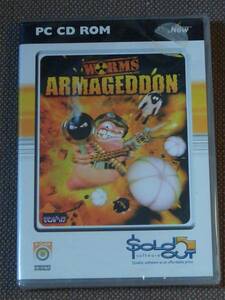 Worms Armageddon (Team 17) PC CD-ROM