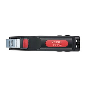 ベッセル(VESSEL) ケーブルストリッパー 〈適用電線：シース外径8～28mm〉 3700KM