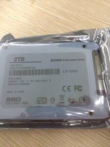 ssd 2tb sata sata3 　新品　送料230