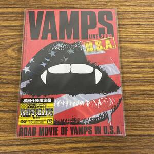 新品☆未開封☆送料無料☆TMW☆A-74☆VAMPS LIVE 2009 U.S.A.【初回限定生産盤:デジパック仕様】 [DVD]