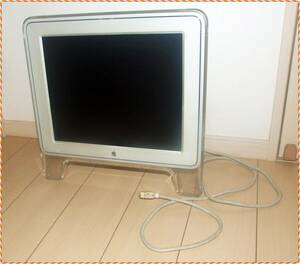 ADC接続専用◆Apple Studio Display M7649　旧Mac用　動作確認品