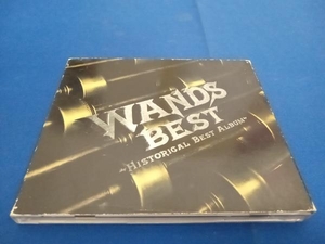 外箱に傷みあります。WANDS CD WANDS BEST