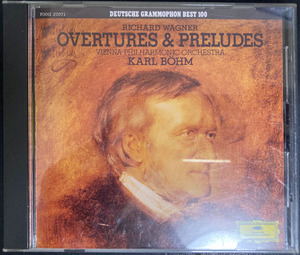 ★送料込☆Wagner / Overtures & Preludes ワーグナー ウィーンフィル カールベーム 中古☆★