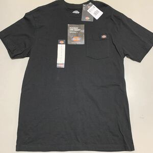 ポケット付き　Ｔシャツ　ポケＴ　未使用　ブラック　黒　ディッキーズ　Dickies 半袖　Mサイズ