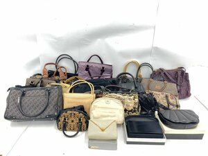 ANNA SUI　MICHEL KIEIN　Nina Ricci　他　ハンドバッグ　ショルダーバッグ　おまとめ【CKAP3018】※送料着払い※