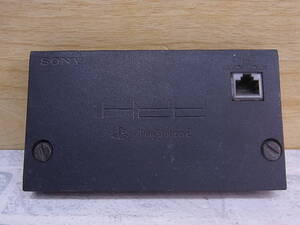 ◎L/369●ソニー SONY☆ネットワークアダプター☆プレステ2(PS2)用☆SCPH-10350☆動作不明☆ジャンク