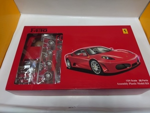 B-1094　未組立品◇プラモデル　フジミ　リアルスポーツカーシリーズ NO.68　1/24 RS68 フェラーリF430 OPパーツ付