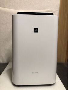 SHARP シャープ 加湿空気清浄機 KC-N50-W 2021年製 プラズマクラスター7000 未開封フィルター付属