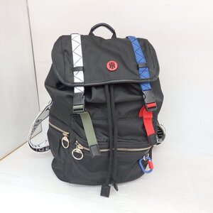 C287T 【本物保証】 TOMMY HILFIGER トミーヒルフィガー エクスプローラーアジャスターブルバックパック リュックサック