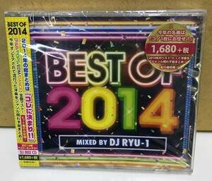 新品未開封！BEST OF 2014 MIXIED BY RYU CD