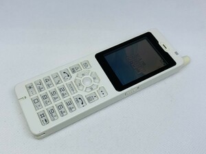 ★送料無料★PHS電話機 WX01J (F) 2012年製★ホワイト★4726009332★SYS★05/25