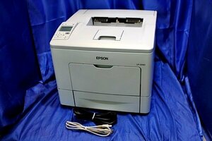 カウンター28648枚/ EPSON A4対応モノクロレーザープリンター ★LP-S440DN/USB2.0ケーブル付き★ 51527Y