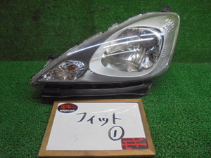 5FH1508 IG6)) ホンダ フィット GE6 前期型 純正 ヘッドライト左 スタンレイP6885