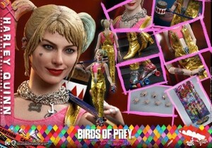 ホットトイズ mms565 1/6スケールフィギュア ハーレイ・クインの華麗なる覚醒 Birds of Prey ハーレイ・クイン Harley Quinn 新品未開封