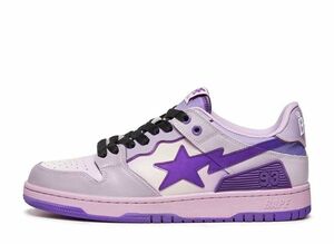 A BATHING APE SK8 STA "Purple" 26.5cm 0ZXSH191003MI-PURPLE