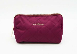 ◇美品【MARC JACOBS マーク ジェイコブス】ポーチ M0016520 パープル