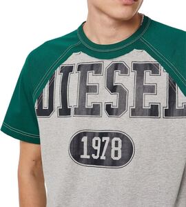 Diesel ディーゼル　Tシャツ ダグ付　オーガニックコットン　XS